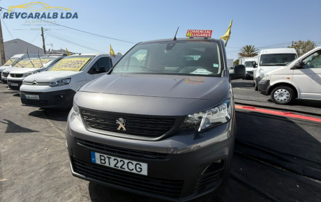 PEUGEOT PARTNER – 2017 / 2019 / 2020