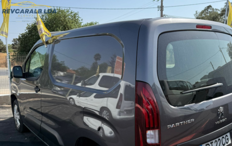 PEUGEOT PARTNER – 2017 / 2019 / 2020