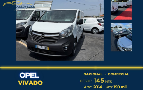 OPEL VIVADO 2013 a 2019