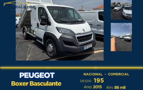 PEUGEOT BOX BASCULANTE